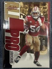 2024 Panini Absolute All Pro Souvenirs Fred Warner #AP-FWR card