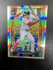 2026 Donruss Stained Glass Roman Anthony #10 card