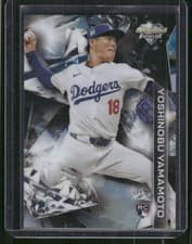 2024 Topps Finest Diamond Yoshinobu Yamamoto #DF-18