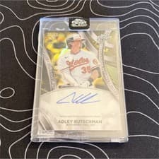 2024 Topps Chrome Black Super Futures Autographs Adley Rutschman #SFA-AR card