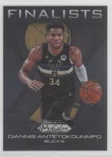 2024-25 Panini Prizm Deca Finalists Giannis Antetokounmpo #3 card