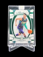 LaMelo Ball 2021 Panini Flawless card