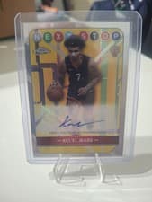 2024-25 Topps Chrome Next Stop Signatures Kel'el Ware #NSS-KW card