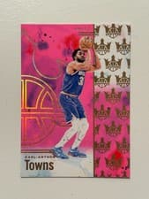 2024-25 Panini Court Kings Base Set Karl-Anthony Towns #25 card