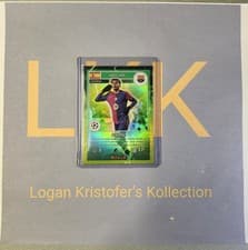 Lamine Yamal 2024 Topps Merlin UEFA Gamers card