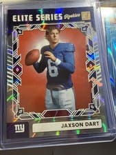 2025 Donruss The Elite Series Rookies Jaxson Dart #ESR-JDT card