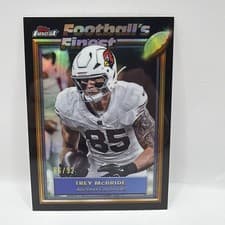 2025 Finest 1992 Finest Trey McBride #92-1 card