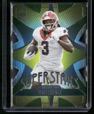 2025 Panini Silhouette Superstars Die Cut Nate Frazier #10 card