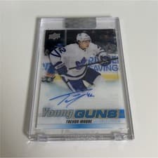 2024-25 Upper Deck Clear Cut Rookie Tribute Autos Trevor Moore #RA-TM card