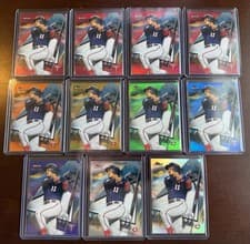 Jorge Polanco 2020 Topps Finest card