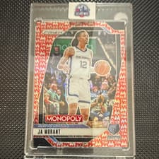 2024-25 Panini Prizm Monopoly Base Set Ja Morant #22 card