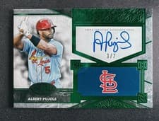2025 Topps Tier One Top Shelf Signatures Albert Pujols #TSS-AP card