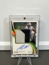 Henry Ruggs III 2020 Panini Immaculate Collection card