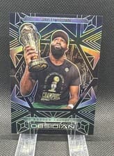 2024-25 Panini Obsidian Base Set Jaylen Brown #25 card