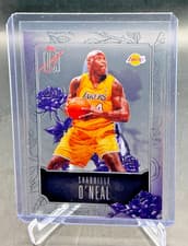 2025-26 Topps Signature Class Roses Shaquille O'Neal #R-2 card