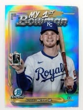 2024 Bowman Chrome My 1st Bowman Bobby Witt Jr. #M1B-23 card