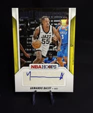 2024-25 Hoops Great SIGnificance Armando Bacot #GS-ABJ card