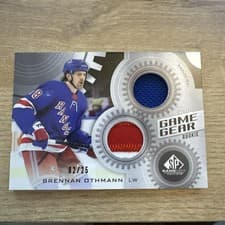 2024-25 SP Game Used Game Gear Rookies Brennan Othmann #GG-BO card