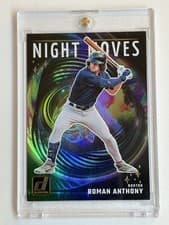 2025 Donruss Night Moves Roman Anthony #9 card