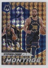 2024-25 Panini Mosaic Montage Stephen Curry #15 card
