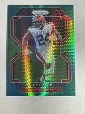 Nick Chubb 2021 Panini Prizm card