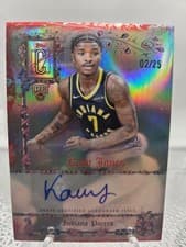 2025-26 Topps Signature Class Manuscripts Kam Jones #MS-KJ card