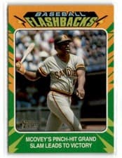 2024 Topps Heritage Mini Baseball Flashbacks Willie McCovey #BF-3