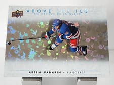 2024-25 Tim Hortons Collectors Series Above the Ice Artemi Panarin #AI-15 card
