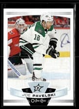 Joe Pavelski 2019 Upper Deck O-Pee-Chee Update card