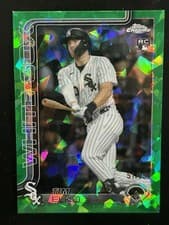 2025 Topps Chrome Update Sapphire Base Set Tim Elko #USC79 card