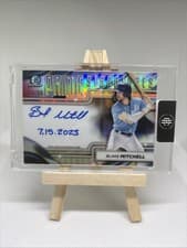 2024 Bowman Chrome Prime Chrome Signatures Blake Mitchell #PCS-BMI card