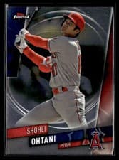 Shohei Ohtani 2019 Topps Finest card