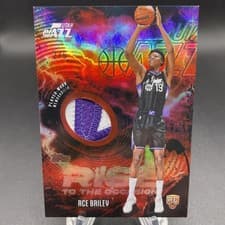 2025-26 Topps Rise to the Occasion Ace Bailey #RTO-AB card