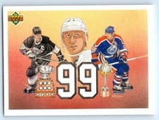 Wayne Gretzky 1991 Upper Deck card