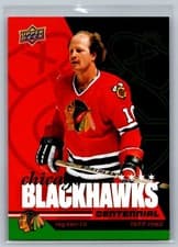 2025-26 Upper Deck Chicago Blackhawks Centennial Hobby Reg Kerr #30 card