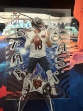 2025 Topps Signature Class Star Cast Caleb Williams #SC-14 card