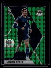 2021 Panini Mosaic UEFA Euro 2020 Lyndon Dykes #81