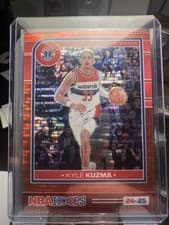 2024-25 Hoops Base Set Kyle Kuzma #17 card