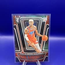Shai Gilgeous-Alexander 2024-25 Panini Totally Certified The Mighty card