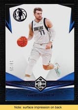 Luka Doncic 2020-21 Panini Chronicles Base Set card