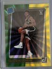 Cameron Thomas 2021 Panini Donruss card