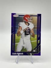 2026 SAGE Football Base Set Cade Klubnik #2 card