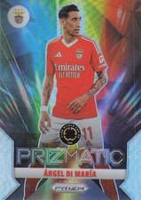 2025 Panini Prizm FIFA Prizmatic Angel Di Maria #27