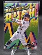 Sal Frelick 2024 Topps Chrome Chrome All Etch Rookie Rush card