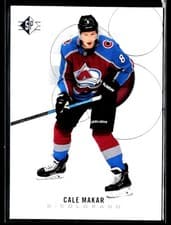 Cale Makar 2020 SP card