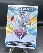 2025 Topps Pro Debut League Elites Colson Montgomery #LE-6 card