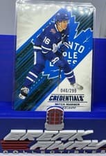 2024-25 Upper Deck Credentials Base Set Mitch Marner #3 card