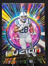 2025 Panini Luminance Fuzion Jonathan Taylor #5 card