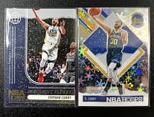 2024-25 Hoops Frequent Flyers Stephen Curry #6 card