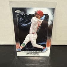 2025 Topps Chrome Update Night Terrors Bryce Harper #NT-12 card